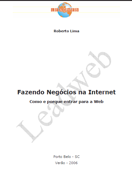 Fazendo Negócio na Internet