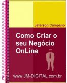 Como criar o seu Negócio Online