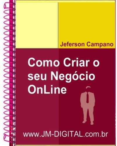 Como criar o seu Negócio Online