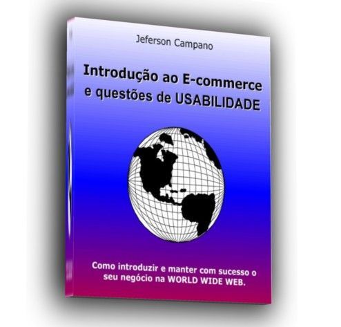 introdução ao E-commerce e questões de Usabilidade.